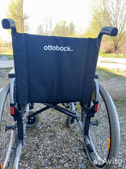 Коляска инвалидная прогулочная ottobock