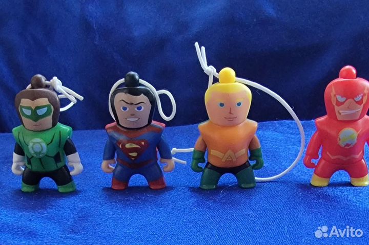 Игрушки из киндер сюрприза наборы