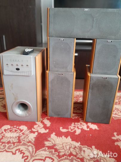 Акустика 5.1 sven