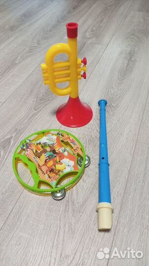 Музыкальные инструменты для детей
