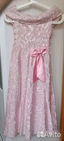 Нарядное платье для девочки 128