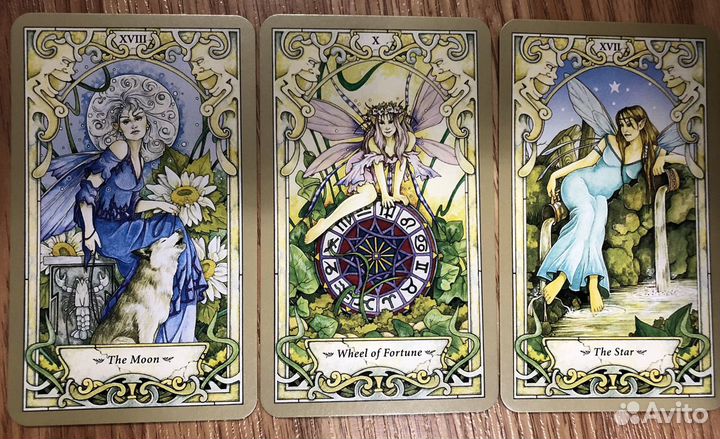 Карты таро Mystic Faerie Tarot (Мистических фей)