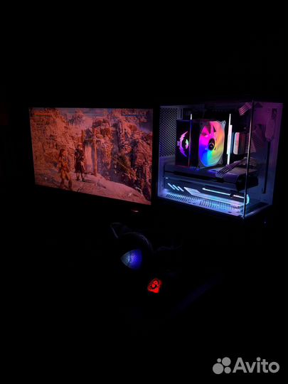 Игровой мощный компьютер