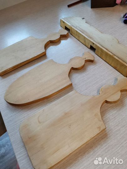 Доска кухонная (разделочные, декоративные)