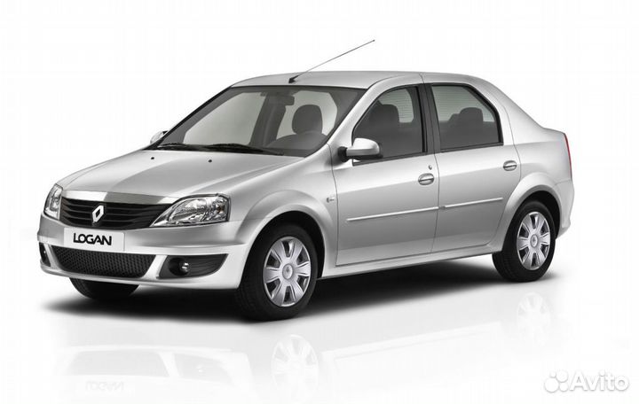 Фаркоп на Renault logan 1 (2005-2014)