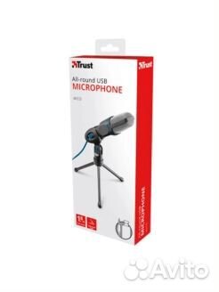 Микрофон новый Для конференций, стрима, Игровой