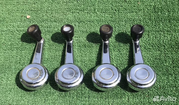 Ручка хром ваз 2101