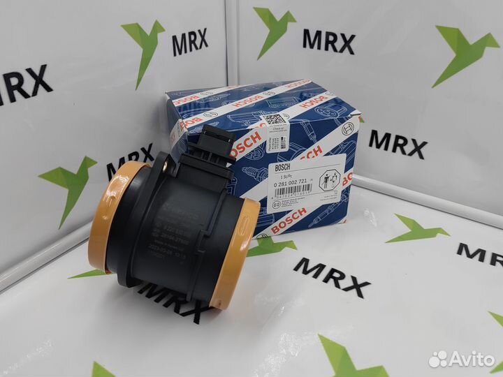 Датчик массового расхода воздуха 0281002721