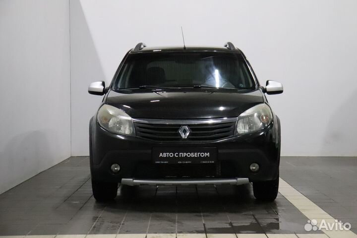 Renault Sandero Stepway 1.6 МТ, 2012, 201 170 км