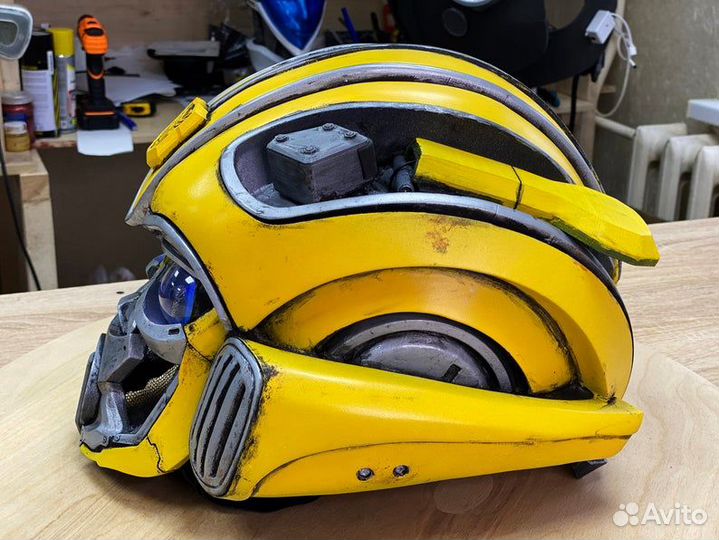 Маска Шлем Бамблби трансформера