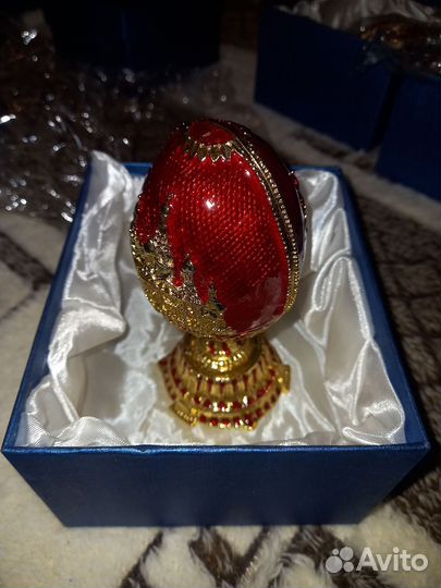 Сувенир Яйцо Фаберже (Собор)