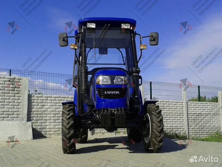 Мини-трактор Foton Lovol TE-244C, 2023
