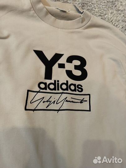 Свитшот Adidas y-3 Yohji Yamamoto