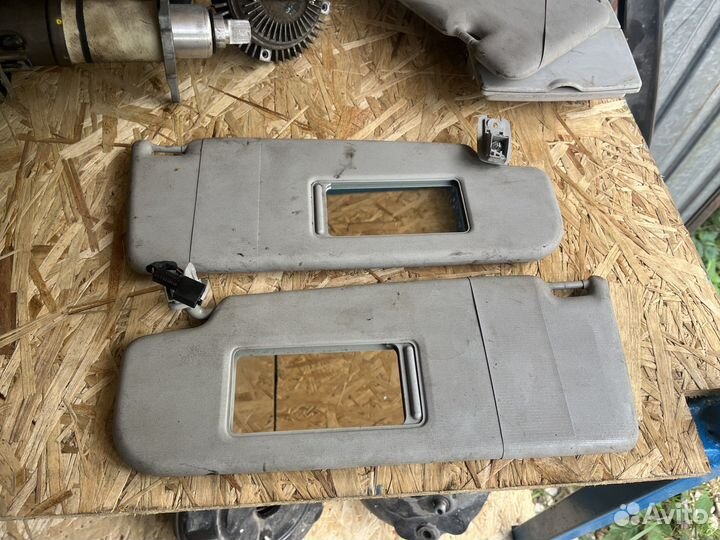 Козырьки е39