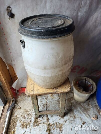 Бочка пластиковая 180,120,50л,40л