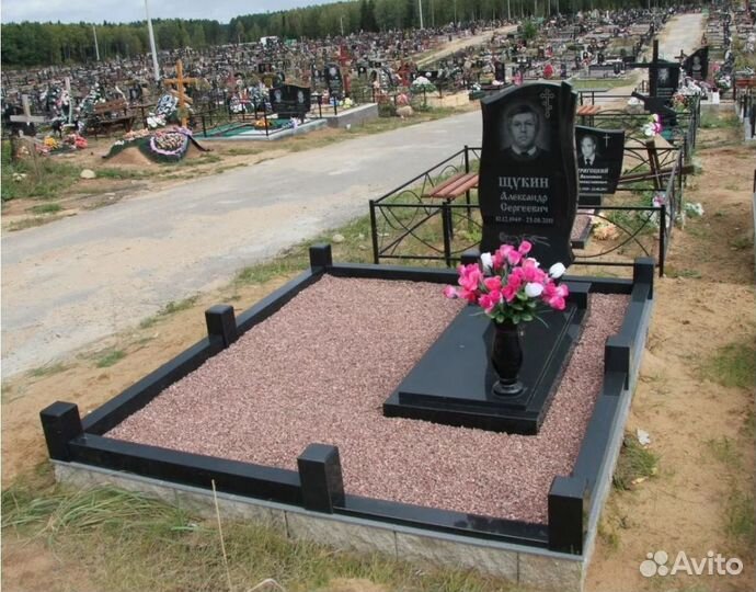 Изготовление памятников из гранита