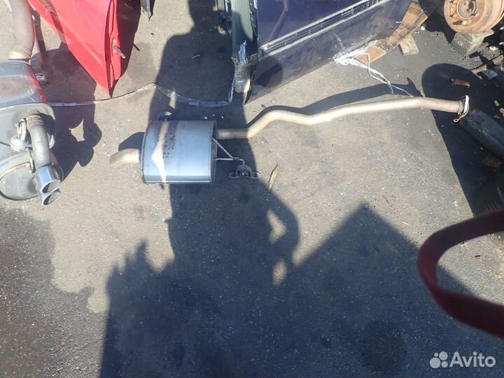 Глушитель BMW X5 E53, 2003