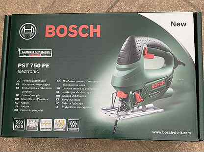 Лобзик Bosch PST 750 PE