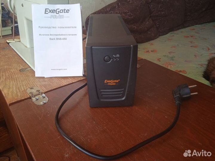 ExeGate источник бесперебойного питания