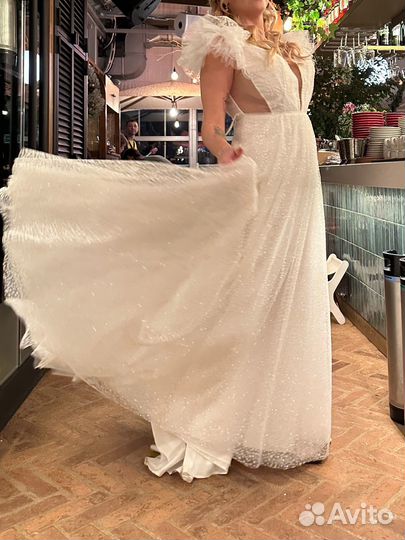 Вечернее платье 44