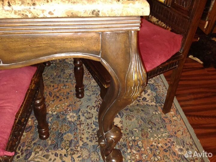 Обеденная группа индия стол стулья