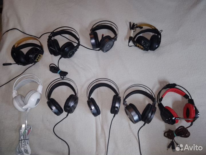 Игровые наушники bloody