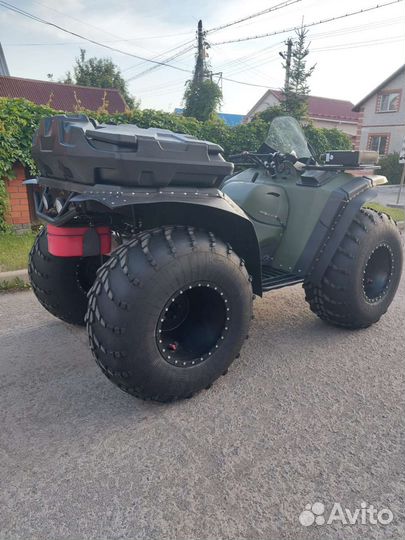 Квадроцикл сокол
