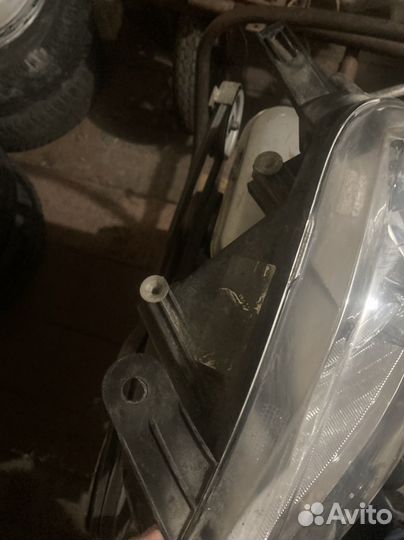 Фара левая на калину 1