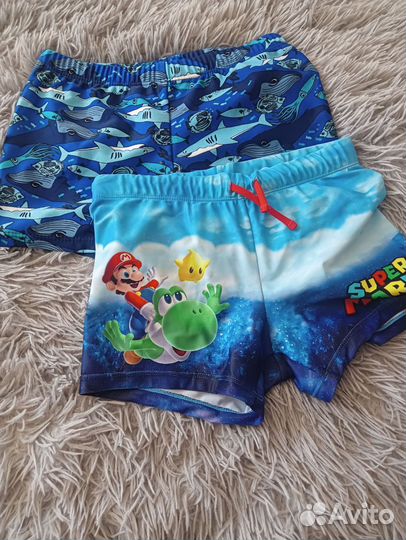 Плавки для мальчика купальные