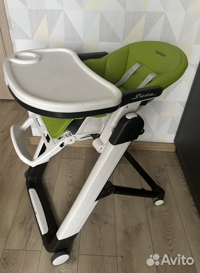 Стул для кормления peg perego siesta