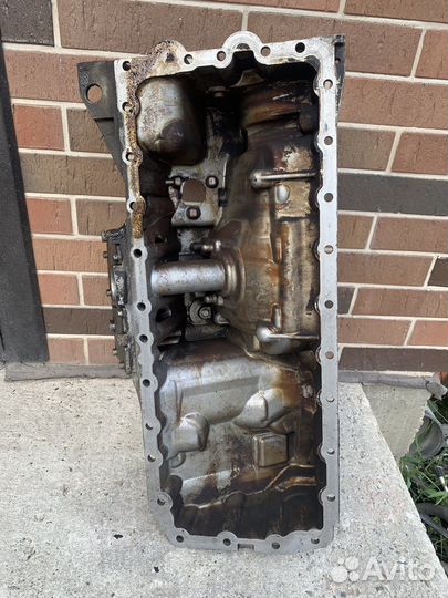 Масляный картер поддон бмв е60xi n52,n53