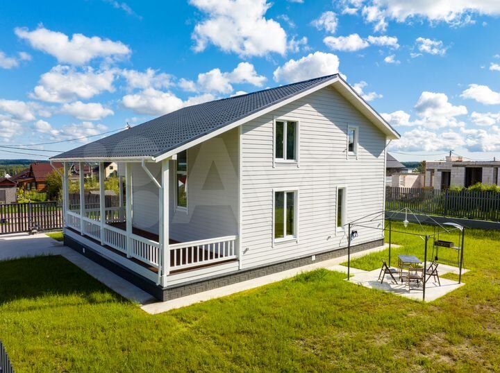 Дом 191 м² на участке 10 сот.