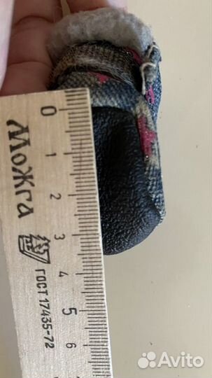 Ботинки для маленьких собак