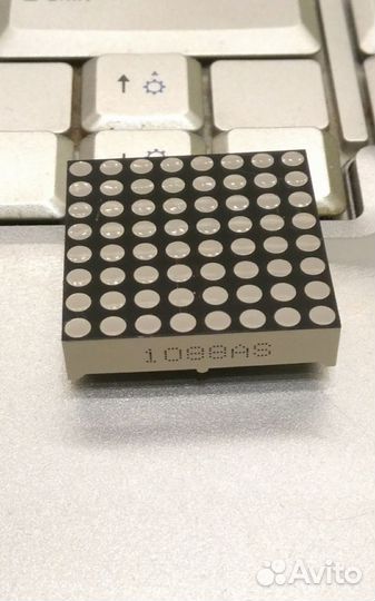 Матрица светодиодная 8х8 красная 1088AS