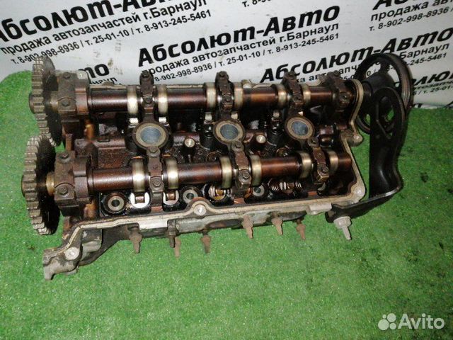 Головка блока цилиндров правая Mazda GY