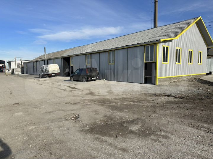 Склад, автомастерская 144 м²