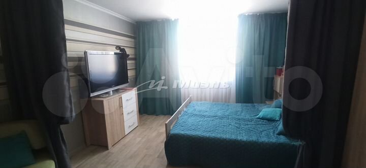 2-к. квартира, 55,4 м², 6/6 эт.