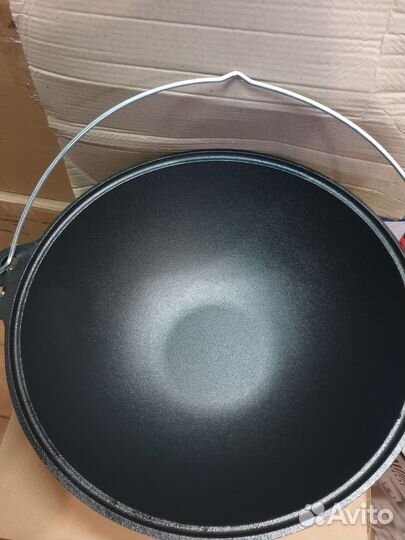 Узбекский казан чугунный 6