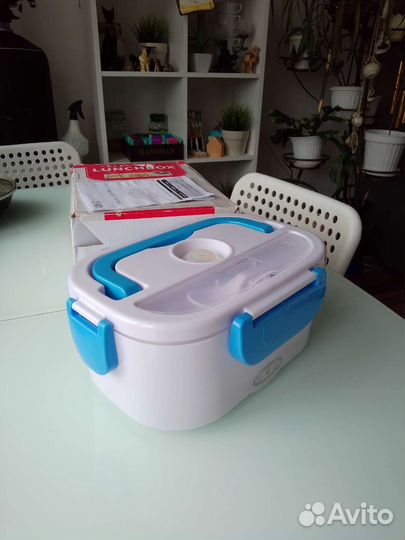 Ланч-бокс с подогревом