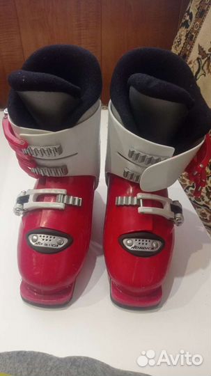 Горнолыжные ботинки детские 230мм