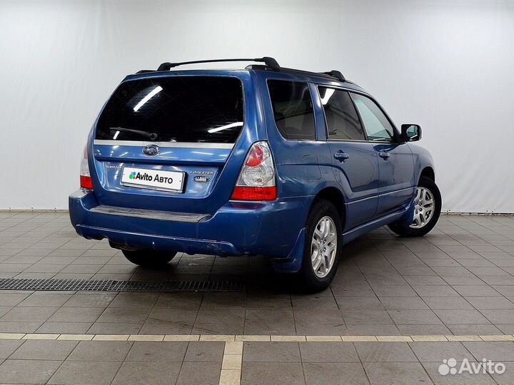 Subaru Forester 2.5 AT, 2007, 212 000 км