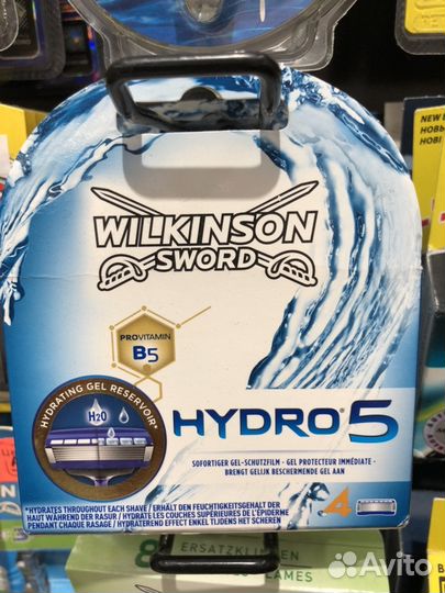 Лезвия Schick Wilkinson в ассортименте