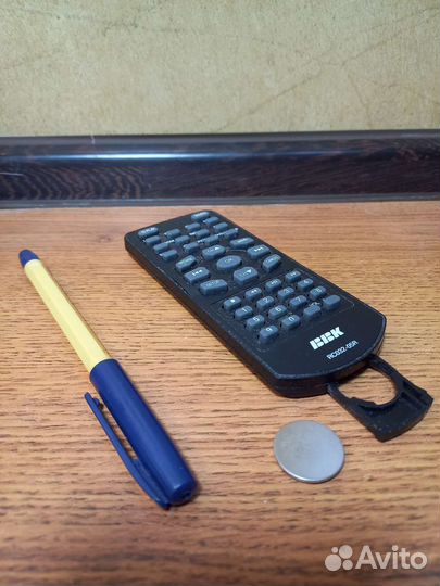 Пульт ду: BBK RC032-05R, DVD 7058,универсал RTV-07