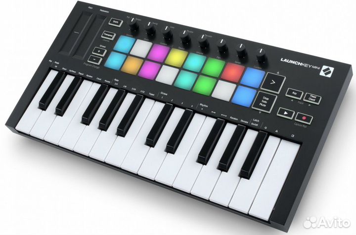 Контроллер, 25 клавиш Novation LaunchKey Mini MK3