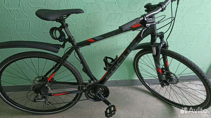 Велосипед дорожный Focus Crater Lake evo