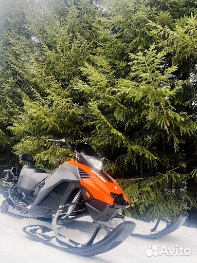 Снегоход стелс капитан 150