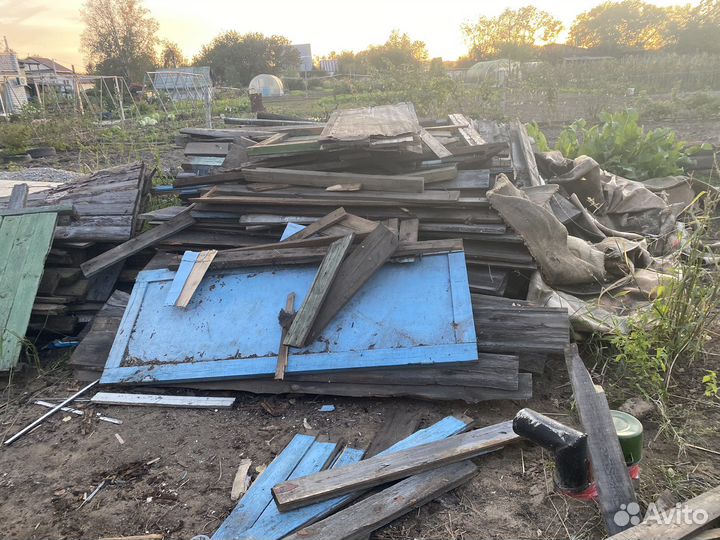 Дрова доски