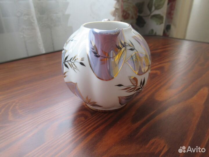 Молочник сливочник из кофейного сервиза 