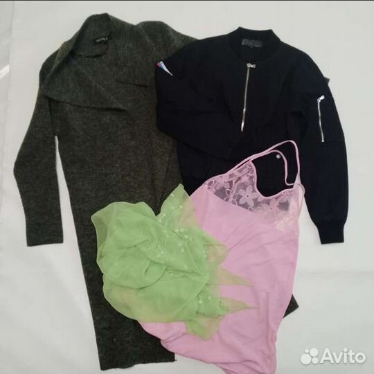 Женские вещи пакетом 46-48