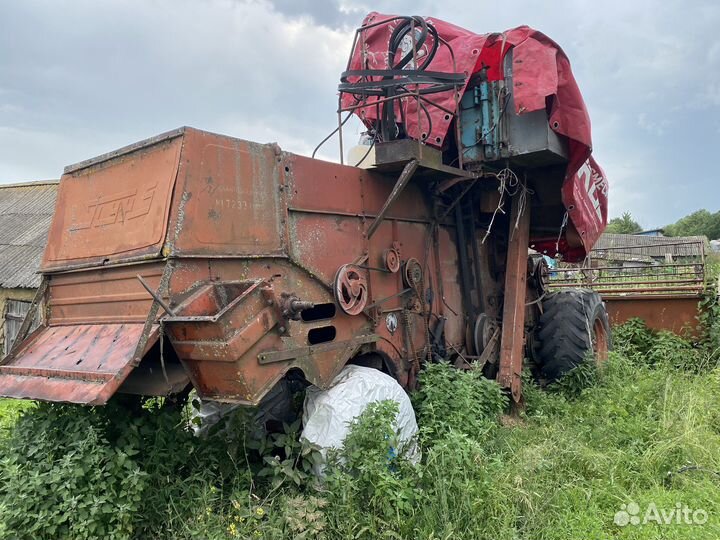 Комбайн Нива-Сельхозтехника СКА-5, 1989